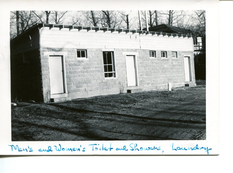 Bathroom - Laundry 1955 -1